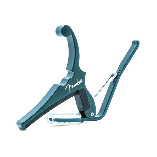 Fender x Kyser Quick-Change Electric Guitar Capo (Sherwood Green)