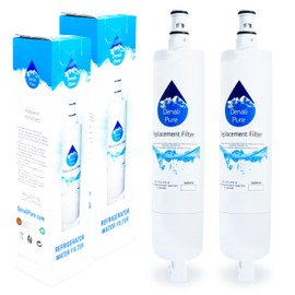 2-Pack Replacement for Estate TS22AFXKQ06 Refrigerator Water Filter - Compatible with Estate 4396508, 4396510 Fridge Water Filter Cartridge