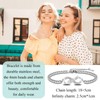 EYQV Sister Gifts, Infinity Charm Bracelet Sister Gifts from Sister