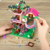 HSANHE Juego de construcción de casa de árbols (7652)