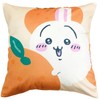 MORIPiLO 4621297 Chiikawa Morishita Cushion Cover, Bunny, Orange, 17.7 x