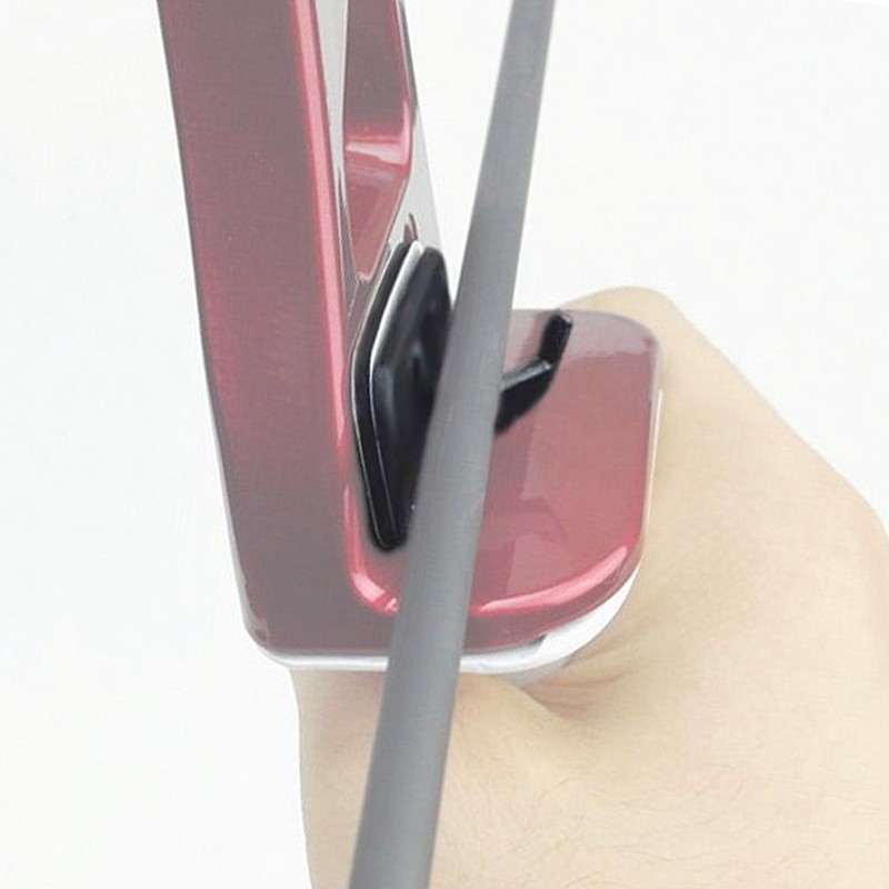 4 Sets Archery Arrows Rest, Solid Recurve Bow Plastic Left