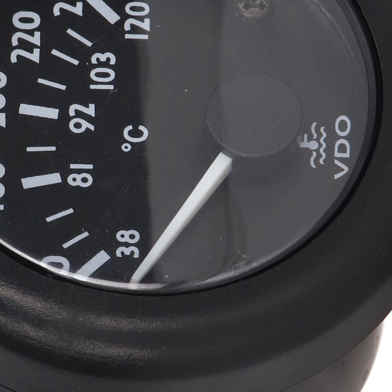 Generator Water Temperature Gauge Pointer Type 52mm Electromagnetic for VDO