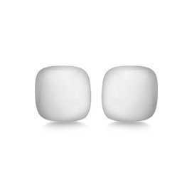 Tuscany Silver Men's Sterling Silver Square Cufflinks