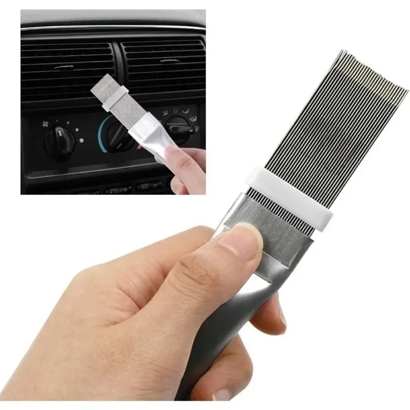Dryer Condenser Cleaning Brush – Tumble Dryer Flap Comb, Radiator