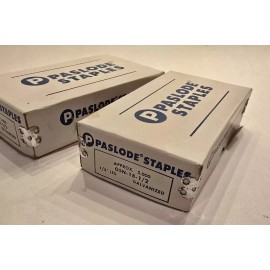 Paslode 2 Boxes Paslode Staples GSN-18-1/2" Galvanized 5,000 Pc X 2 = 10,000 FREE SHIP