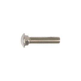 5/8"-11 x 3" Stainless Steel Type 316 Carriage Bolt by Conquest Fasteners