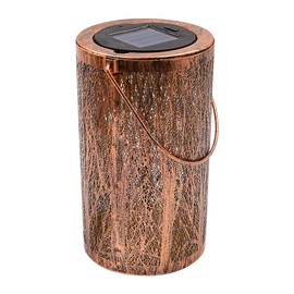 NUZAMAS Solar Lantern Outdoor Hanging Garden Light Solar Power 5-Tree Lantern Waterproof Garden Ornament Outdoor Decoration for Porch,Yard Courtyard,Table, Lawn, Patio