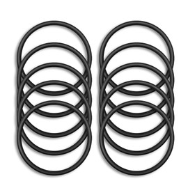 JEDELEOS RD Belt 66100 for Sanitaire Commercial Upright Vacuum SC679 SC684 SC688 SC886 SC887 SC888 SC899, Round Belt for Eureka 52100 52100C, Replace Parts 30563B (Pack of 10)