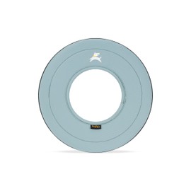 OllyDog Super Flyer, Durable Dog Toy for Outdoor Playtime, Soft and Water-Resistant Fabric Flying Disc, Dog Toy for Fetch, Safer Disc for Healthy Activity for Dogs (St. Lucia)