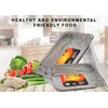 Best House Medium Size Rectangular Aluminium Foil Baking Trays -