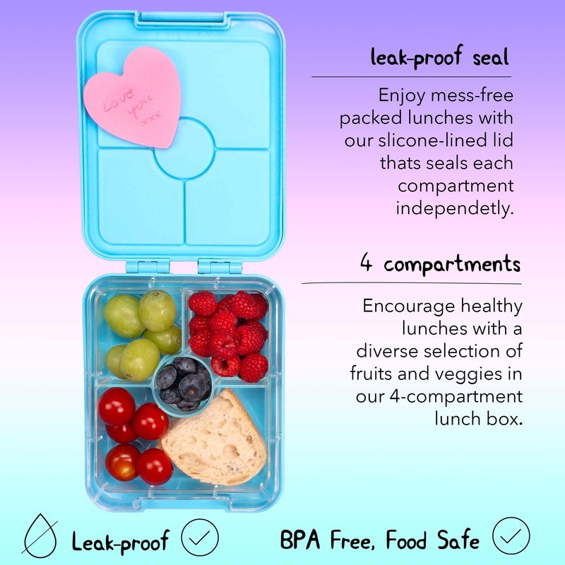 Fringoo - Bento Box - Lunch Box - Leak-Proof, 650ml