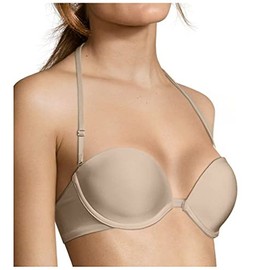 Wonderbra Women's Ultimate Multiway Underwire Bra, Skin, 36C