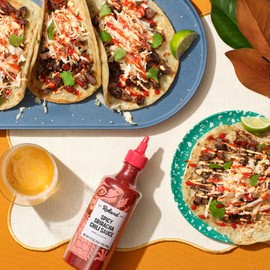 Roland Foods Spicy Sriracha Sauce, 17 Ounce Bottle, Pack of 1