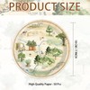 50Pcs Classic Bear Paper Plates 7" for Kids Birthday Party