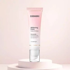 Cosnori 코스노리 톤업크림 화이트닝 드레스 50ml 피부톤보정 비건 올리브영 Cosnori Tone-Up Cream Whitening Dress 50ml Skin Tone Correction Vegan Olive Young