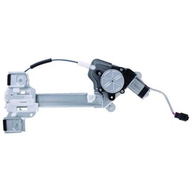 New Window Regulator W/Motor Rear Passenger Side Right RRH Compatible With Oldsmobile Aurora 2001 2002 2003 741-379, 25655336, 25750516