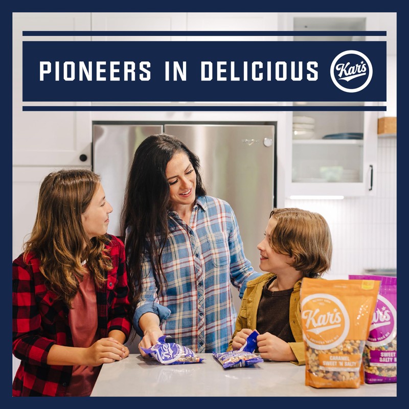 Kar’s Nuts Tropical Fruit ‘N Nut Trail Mix, 2.5 oz