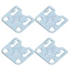 10Pcs Push Rod Guide Plate Iron Gasoline Generator Accessories for