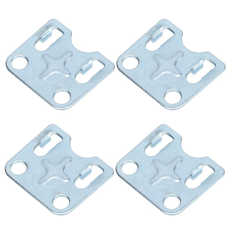 10Pcs Push Rod Guide Plate Iron Gasoline Generator Accessories for