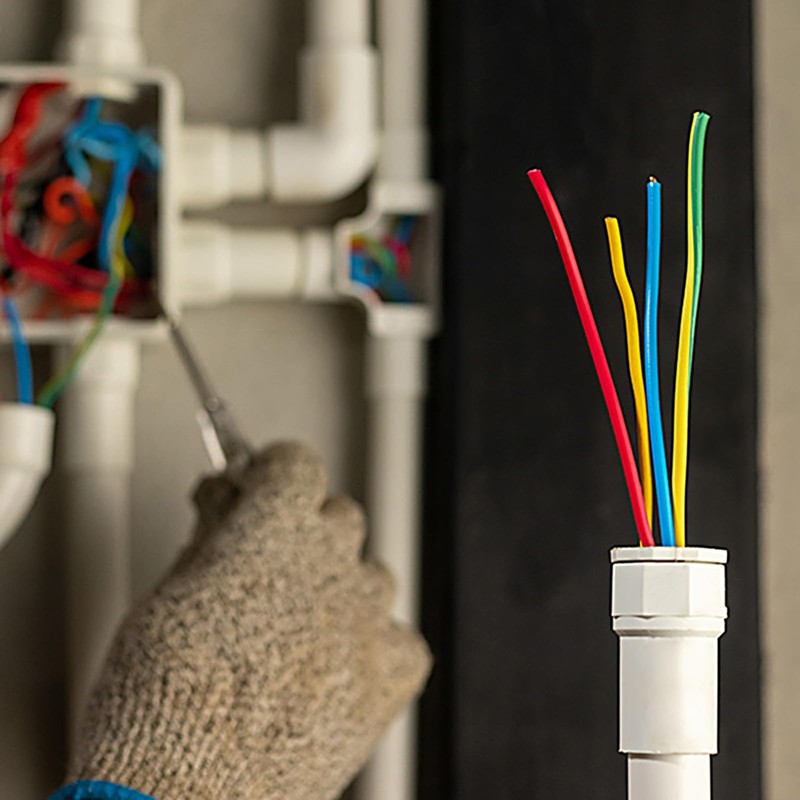 sourcing map 8 Pcs PVC Fitting, 5 Way PVC Fitting