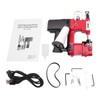 Leather Heavy Duty Sewing Machine, 1,800 stitches Industrial Canvas Stitching