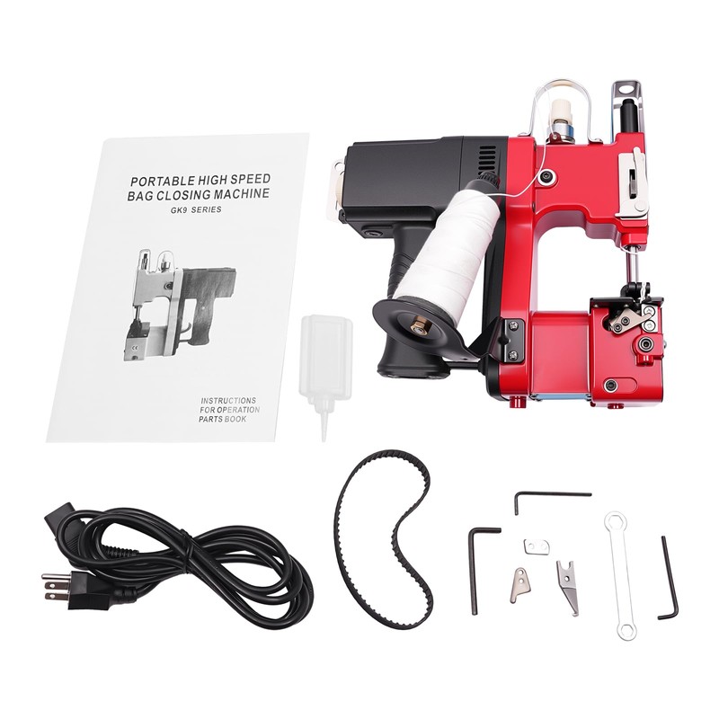 Leather Heavy Duty Sewing Machine, 1,800 stitches Industrial Canvas Stitching