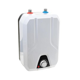 1500W Electric Water Heater, 110V 6L/1.59gal Kitchen Household Electrical Mini Hot Water Heater, 86-149°F Adjustable Temperature, Wall or Floor Mounted, for Home Kitchen Bathroom