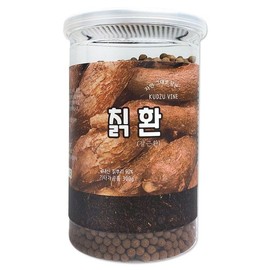 헬로우그린 국산 칡환 300g(통) 갈근 뿌리 환 Hello Green Domestic Arrowroot Powder 300g (Container) Galgeun Root Powder