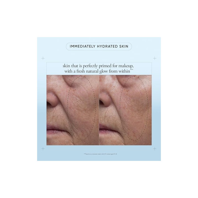 philosophy hope in a jar glow water cream face moisturizer
