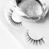 Musegetes False Eyelashes 3D Mink Lashes Ultra Lightweight Soft Handmade