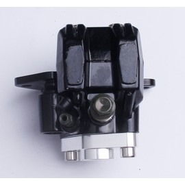 BH-Motor Nuevo conjunto de pinza de freno trasero para Yamaha ATV Raptor 660 YFM660 2001-2005 con almohadillas