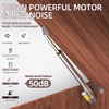 RVMARINEPAT 18 Inch High Speed Linear Actuator 12V 1000N Stroke