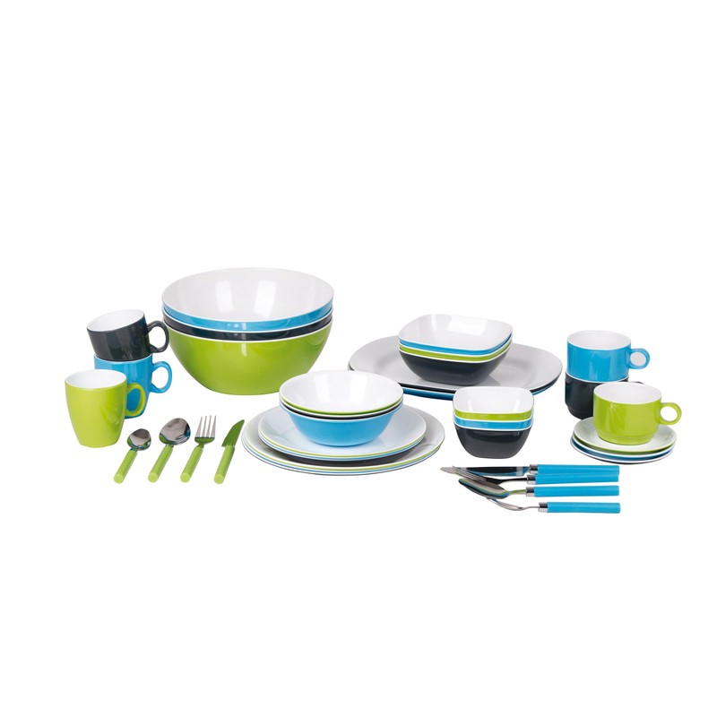 Bo-Camp - Plate - 100% Melamine - 31 x 25