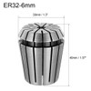 sourcing map ER32 6mm Spring Collet Chuck for CNC Engraving