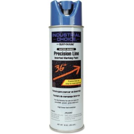 Rust-Oleum Corporation 205176 Fluorescent Blue Line Marking Paint, Water Base