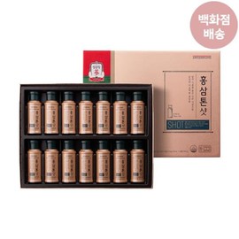 Jeonggwanjang (현대백화점)정관장 홍삼톤 샷 50mlX14병 (Hyundai Department Store) Jeonggwanjang Red Ginseng Ton Shot 50ml x 14 Bottles