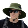 ZOORON Sun Hats for Men Women, Fishing Bucket Hats, Wide