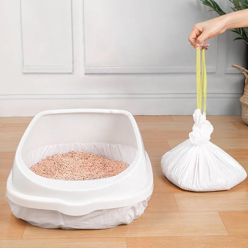 30Pcs Cat Litter Tray Liners - 58 x 35CM Large