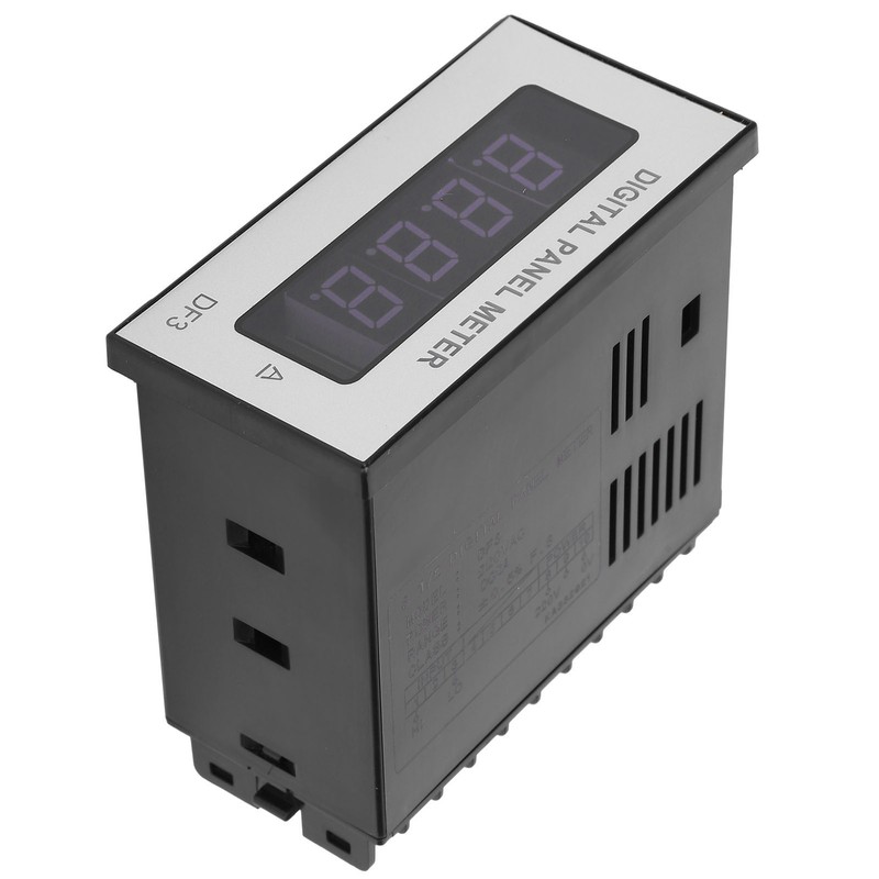 BERM Digital Panel Meter 3 1/2 Digits Digital Current Voltage