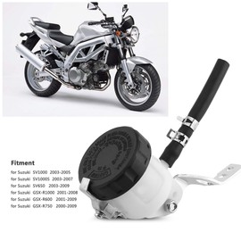 Cylinder container, main brake cylinder oil reservoir liquid bottle holder tank oil cup liquid bottle container for SV 650 03-09 SV100S 03-07