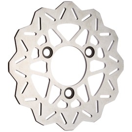 SHIFT UP 201053 Wave Disc Rotor, 7.5 inches (190 mm), Honda