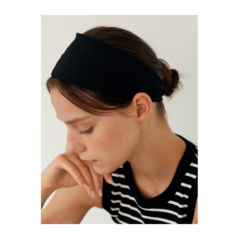 TSH Light cross multi hair band 3colors / 라이트 크로스