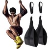 Hanging Ab Straps for Pull Up Bar: Gym Ab Sling