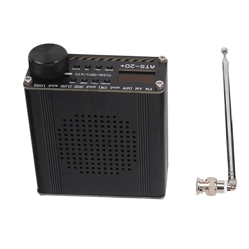 ATS 20+ Radio Receiver High Sensitivity Portable Small World Band