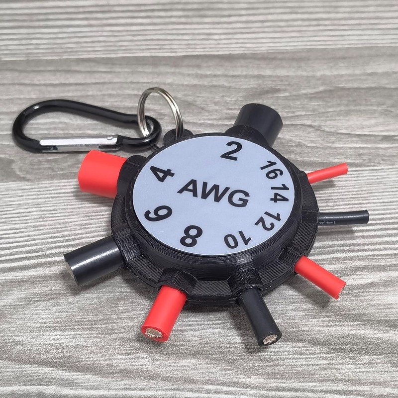 Auyuve Wire Gauge Sample Pack Assorted Set of Sizes AWG