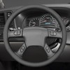 MEWANT Steering Wheel Cover for Chevy Silverado 1500/2500 / 3500