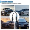 UHANBUT Universal Easy Intake Adapter, Car Smoke Machine & Pipe