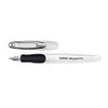 Herlitz my.pen L-Nib Fountain Pen - White black