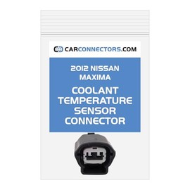 Coolant Temperature Sensor Connector for 2012 Nissan Maxima